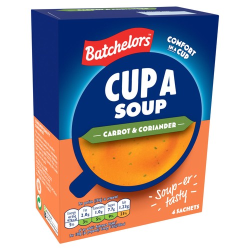 Batchelors Cup a Soup Carrot & Coriander