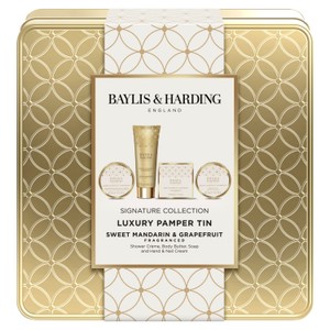Baylis & Harding Mandarin & Grapefruit Pamper Tin