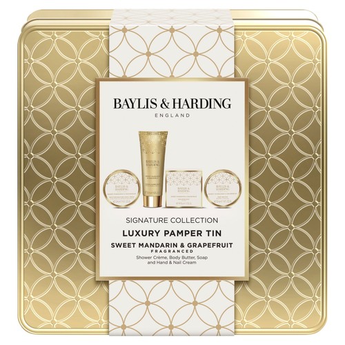 Baylis & Harding Mandarin & Grapefruit Pamper Tin