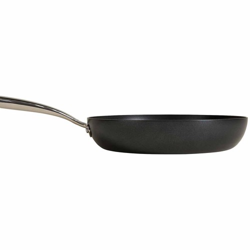 M&S Aluminium 28cm Non-Stick Frying Pan, Black