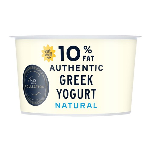 M&S Collection 10% Fat Greek Yogurt