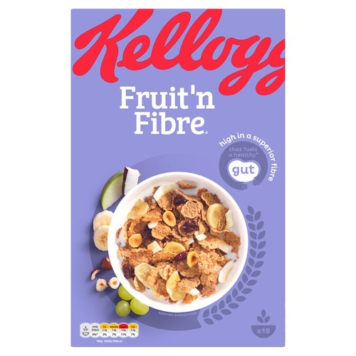 Kellogg's Fruit 'n Fibre Original Breakfast Cereal 