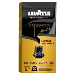 Lavazza Espresso Maestro Lungo Nespresso Compatible Coffee Capsules