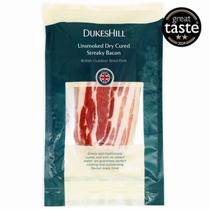 DukesHill British Unsmoked Dry Cured Back Bacon