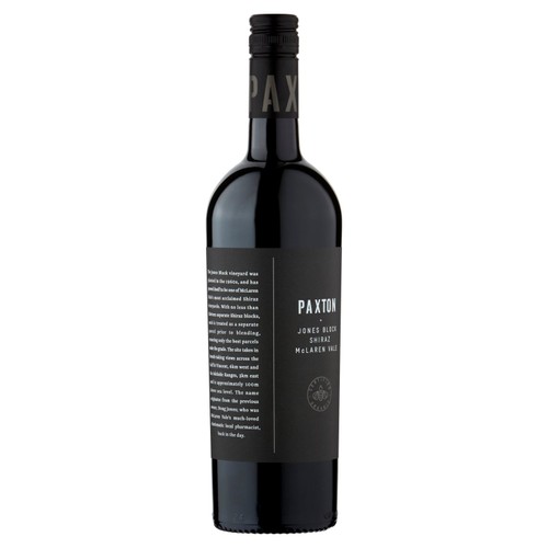 Paxton Biodynamic Single Vineyard Jones Block Shiraz