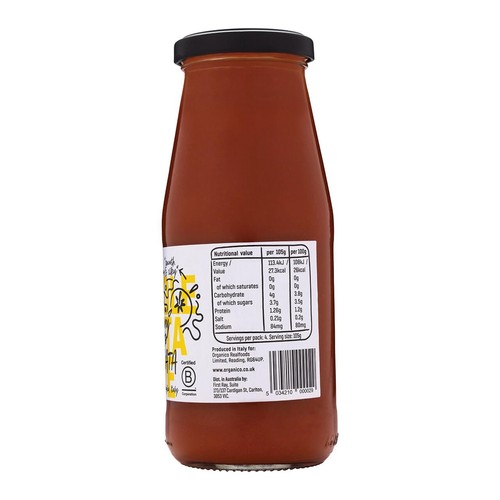 Realfoods Organic Cherry Tomato Passata