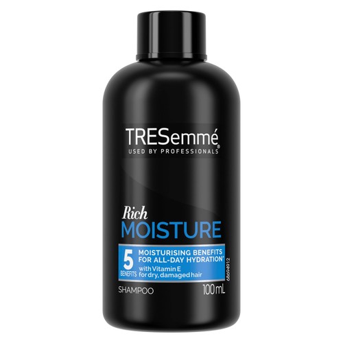 TRESemme Moisture Rich Travel Shampoo Luxurious Moisture