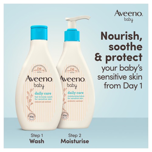 Aveeno Baby Daily Care Hair & Body Wash