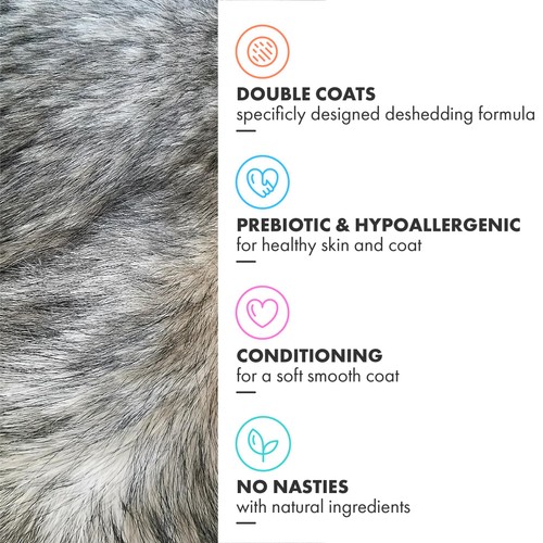 DotDotPet Battersea Double Coat Dog Shampoo