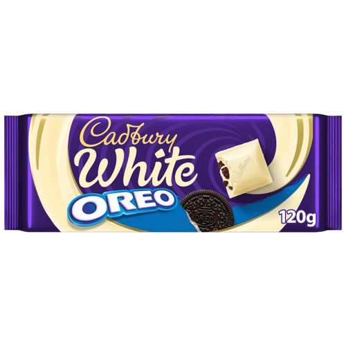 Cadbury Oreo White Chocolate Bar