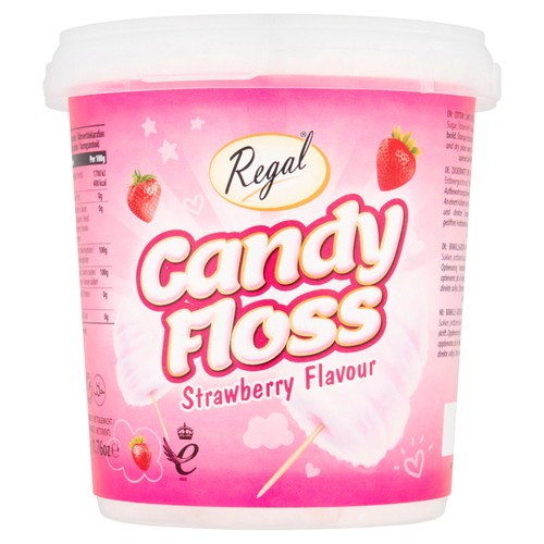 Regal Strawberry Candy Floss
