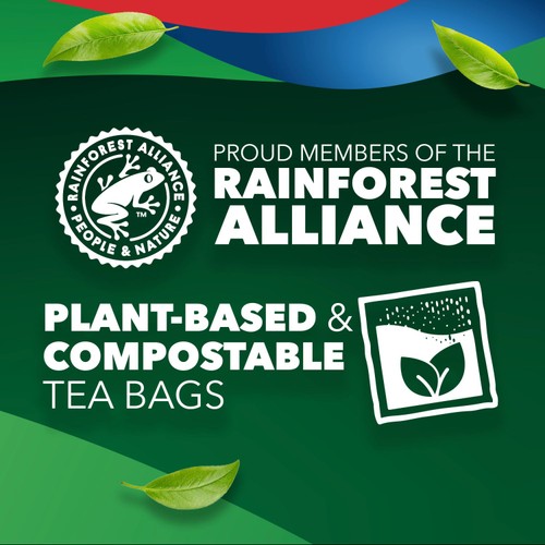 PG Tips 240 Black Tea Plant based biodegradable tea bags