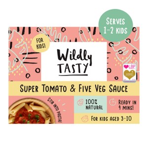 Wildly Tasty Super Tomato & Five Veg Sauce
