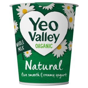 Yeo Valley Organic 0% Fat Natural Yogurt 150g