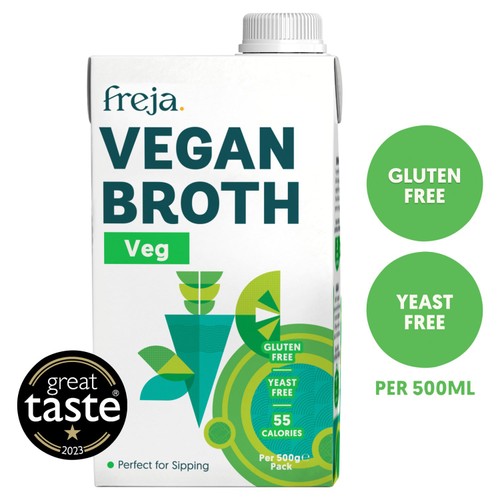 Freja Classic Vegan Sipping Broth