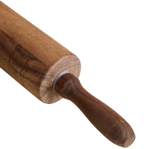 M&S Wooden Rolling Pin, Natural