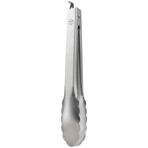 M&S X Tom Kerridge Stainless Steel Tongs, Silver 