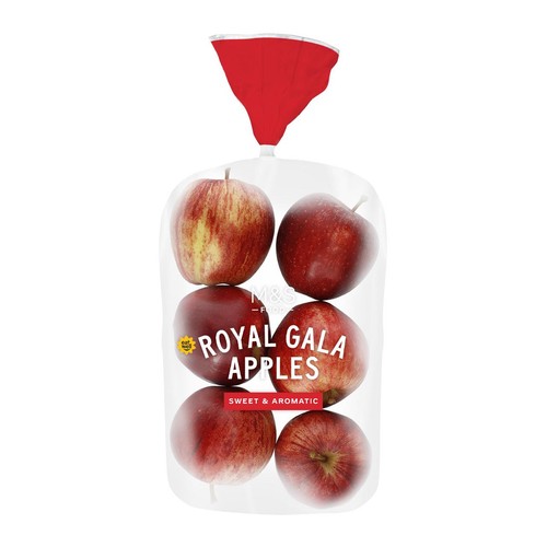 M&S Tree Ripened British Royal Gala Apples