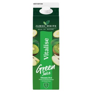 James White Green Juice with Added Vitamin B12