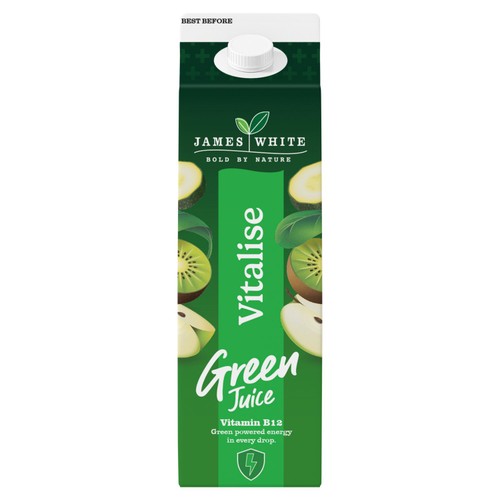 James White Green Juice with Added Vitamin B12