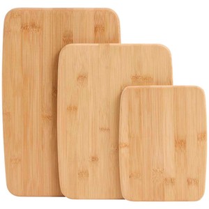 Set of 3 Bamboo Chopping Boards