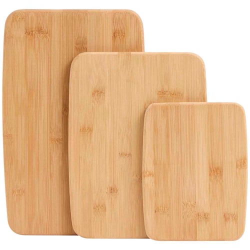 M&S Set of 3 Bamboo Chopping Boards 