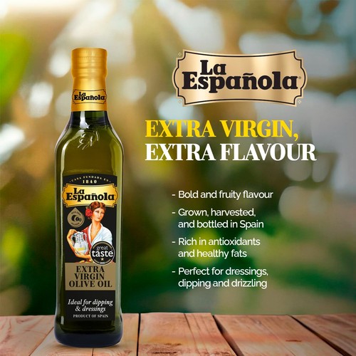 La Espanola Extra Virgin Olive Oil