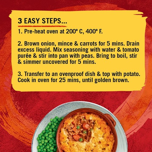 Schwartz Shepherd's Pie Recipe Mix