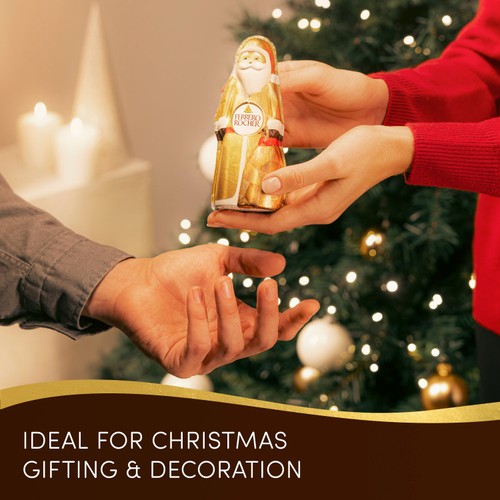 Ferrero Rocher Hazelnut Chocolate Santa Figure