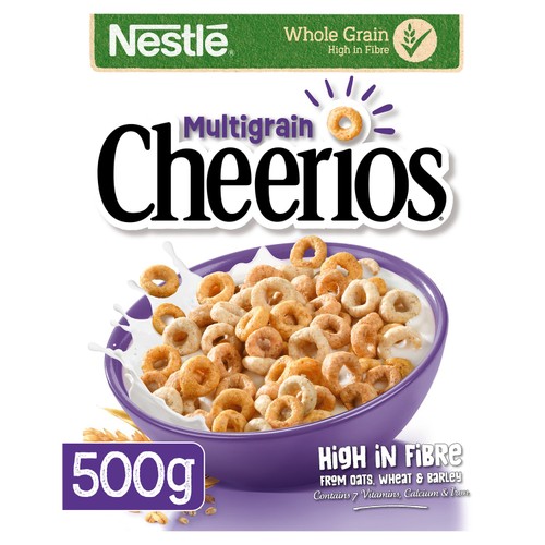 Cheerios Multigrain Breakfast Cereal