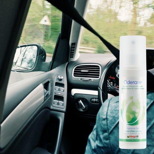 Oderase Fragrance Free Open Plan Living Odour Erasing Spray