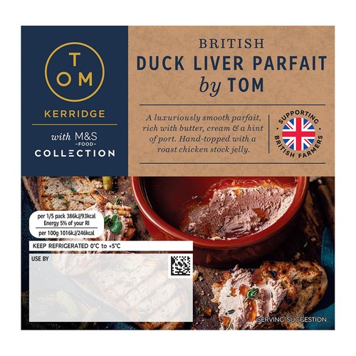 M&S Duck Liver Parfait by Tom Kerridge