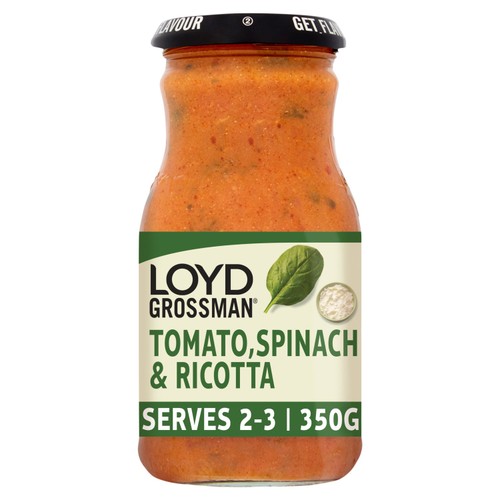 Loyd Grossman Tomato Spinach & Ricotta Pasta Sauce