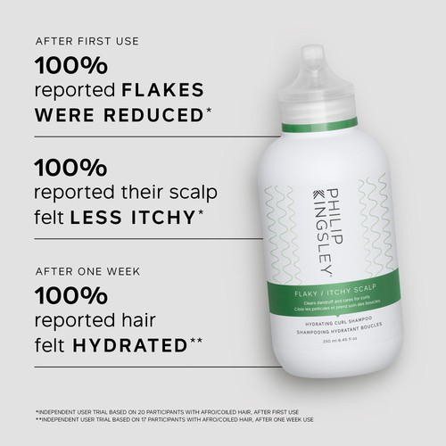 Philip Kingsley Flaky Itchy Scalp Curl Shampoo
