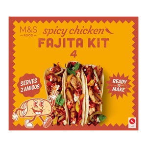 M&S Spicy Chicken Fajitas