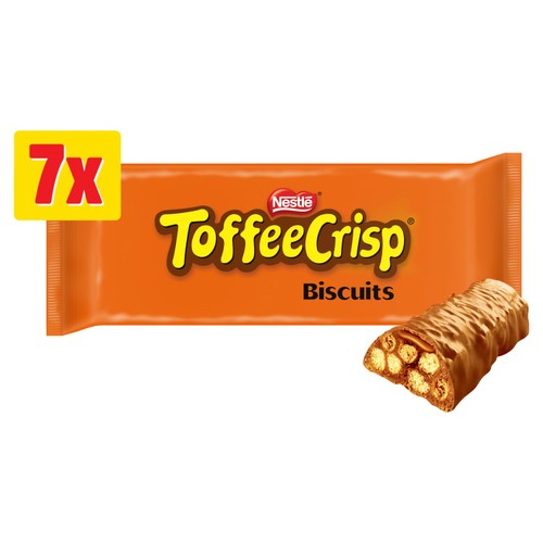 Toffee Crisp Biscuit Bars Multipack