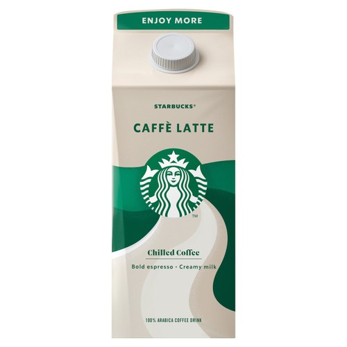 Starbucks Multiserve Caffe Latte Iced Coffee 
