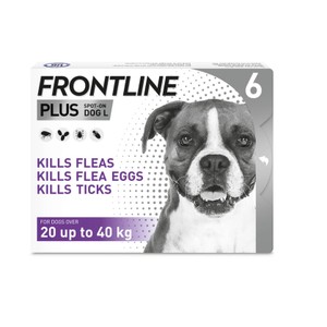 FRONTLINE Plus Flea & Tick Treatment Cat