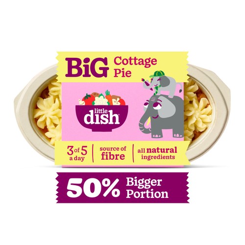 Little Dish BIG Cottage Pie