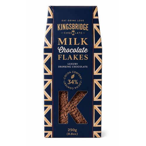 Kingsbridge 34% Milk Flakes
