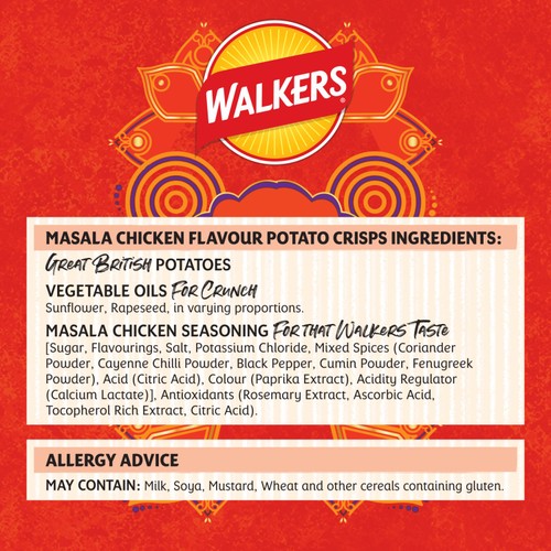Walkers Masala Chicken
