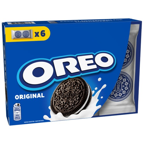 Oreo Original Vanilla Sandwich Cookies