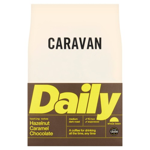 CARAVAN Daily Blend Ground Coffee