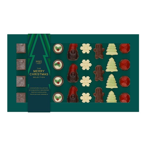 M&S The Merry Christmas Chocolate Selection