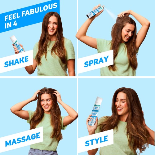 Batiste Sensitive Scalp Fragrance Free