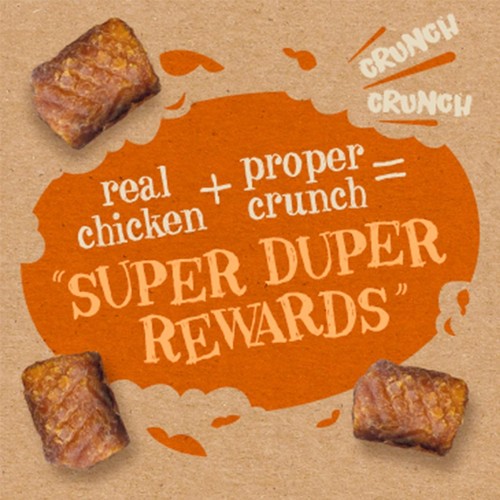 Good Boy Crunchies Chicken Reward Dog Treats