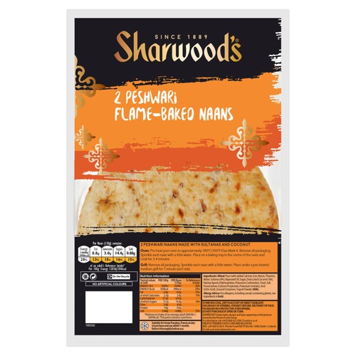Sharwood's Peshwari Naan Breads