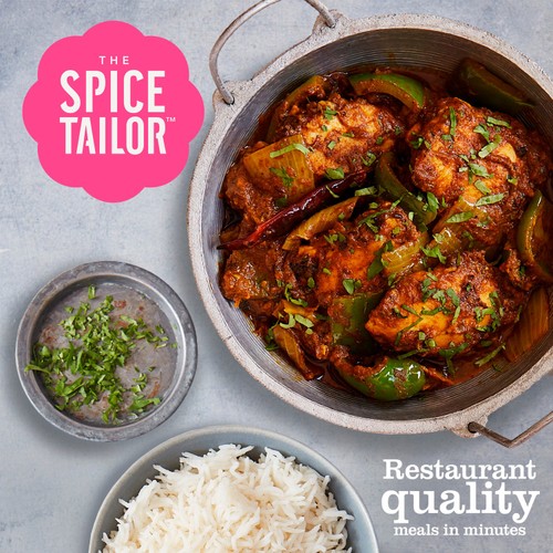 The Spice Tailor Balti Indian Curry Sauce Kit