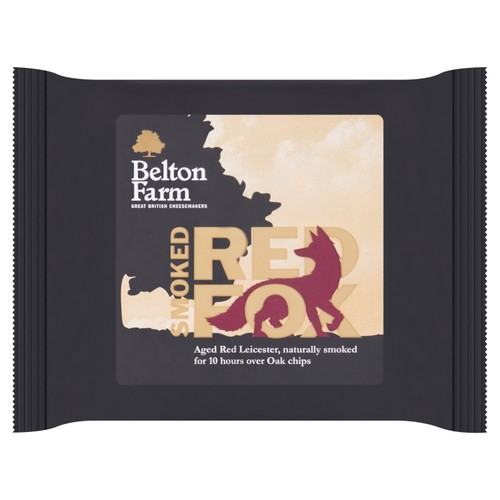 Belton Farm Smoked Red Fox Aged Red Leicester