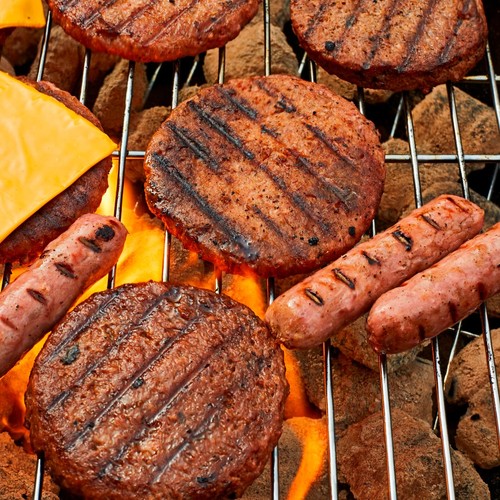 Moving Mountains Plant-Based Burger 